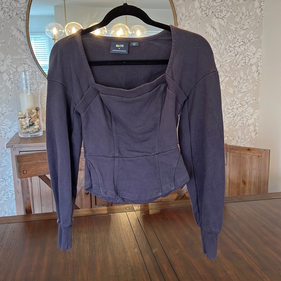 Anthropologie Maeve Top - Cropped Sweater - Picture 1 of 2